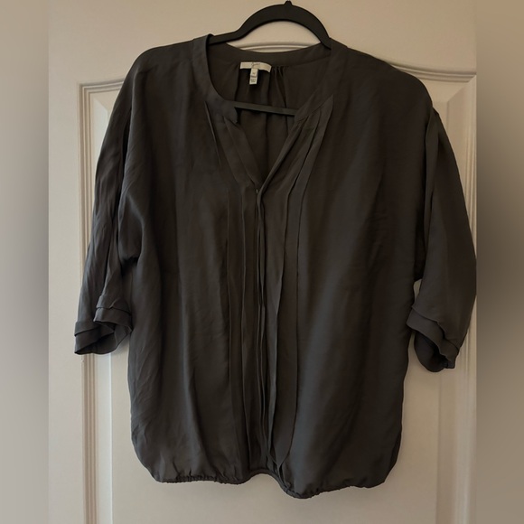 Joie Tops - Joie grey silk blouse